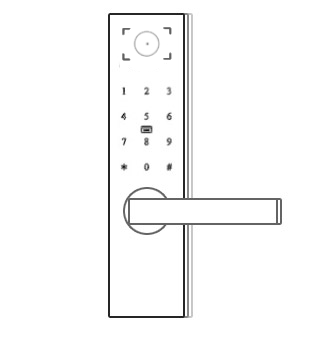 联网二维码密码锁